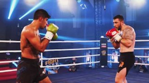 Fight Club Exxen - Episode 12