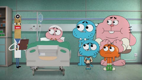 The Amazing World of Gumball - Episode 16