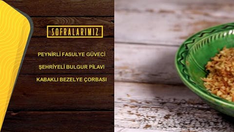 Sofralarımız - Episode 60