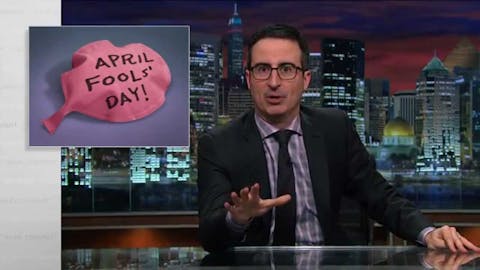 Last Week Tonight with John Oliver - Episode 22