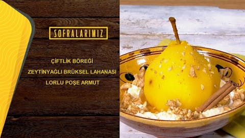 Sofralarımız - Episode 63