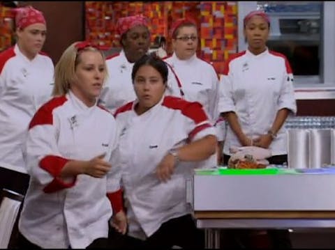 Hell's Kitchen - Episode 4