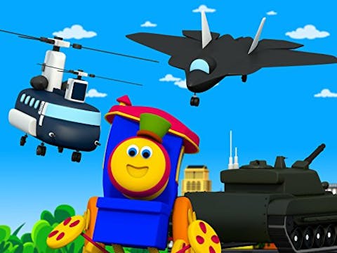 Bob the Train: Nursery Rhymes and Kids Songs - Episode 18