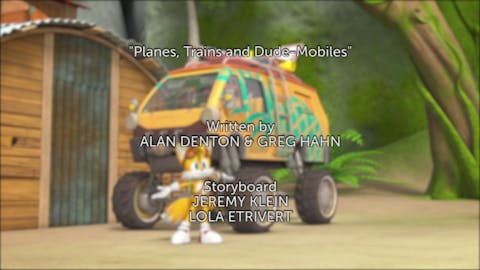 Sonic Boom - Episode 32