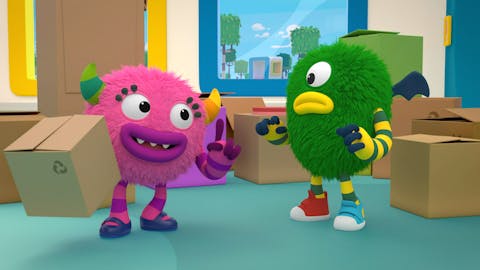 Momonsters - Episode 36