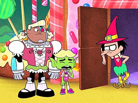 Teen Titans Go! - Episode 11