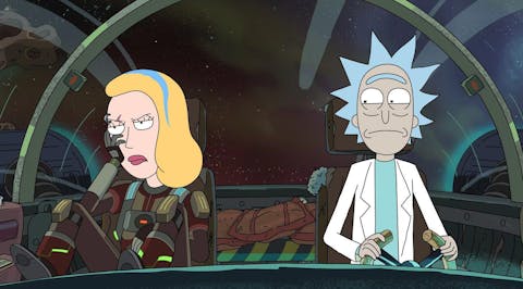 Rick and Morty - Episode 2