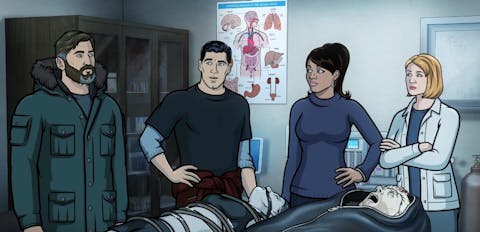 Archer - Episode 8