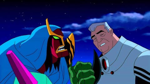 Ben 10: Ultimate Alien - Episode 19