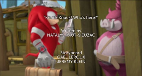 Sonic Boom - Episode 12