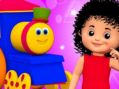 Bob the Train: Nursery Rhymes and Kids Songs - Episode 5