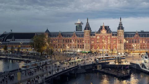 Amsterdam Central 24/7 - Episode 6