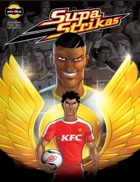 Super Strikers - Episode 8