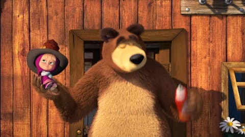 Masha and the Bear - Episode 17