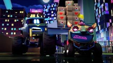 Batwheels - Episode 28