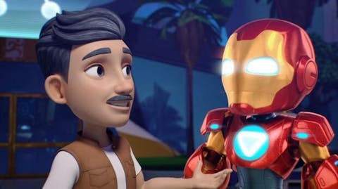 Iron Man and His Awesome Friends - Episode 13