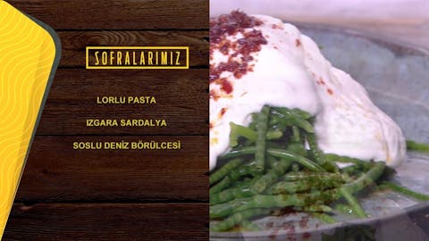 Sofralarımız - Episode 16