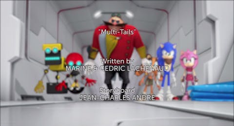 Sonic Boom - Episode 9