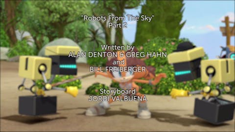 Sonic Boom - Episode 27